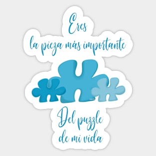 You complete me Sticker